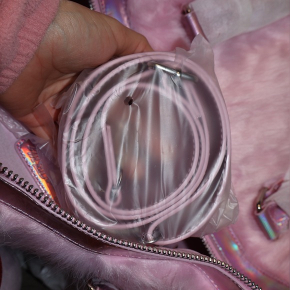 SHAGADELIC WEEKENDER Large pink bag - Picture 6 of 10